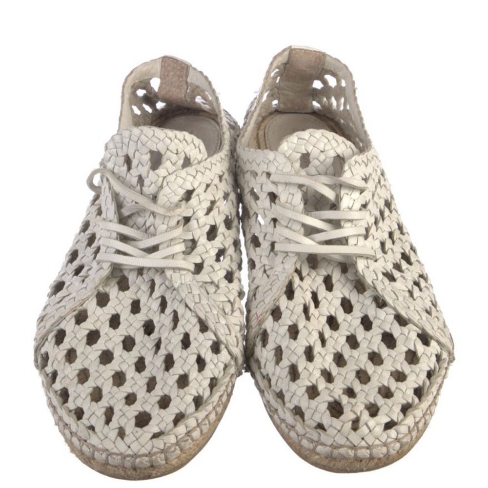 White Zimmermann Espadrilles